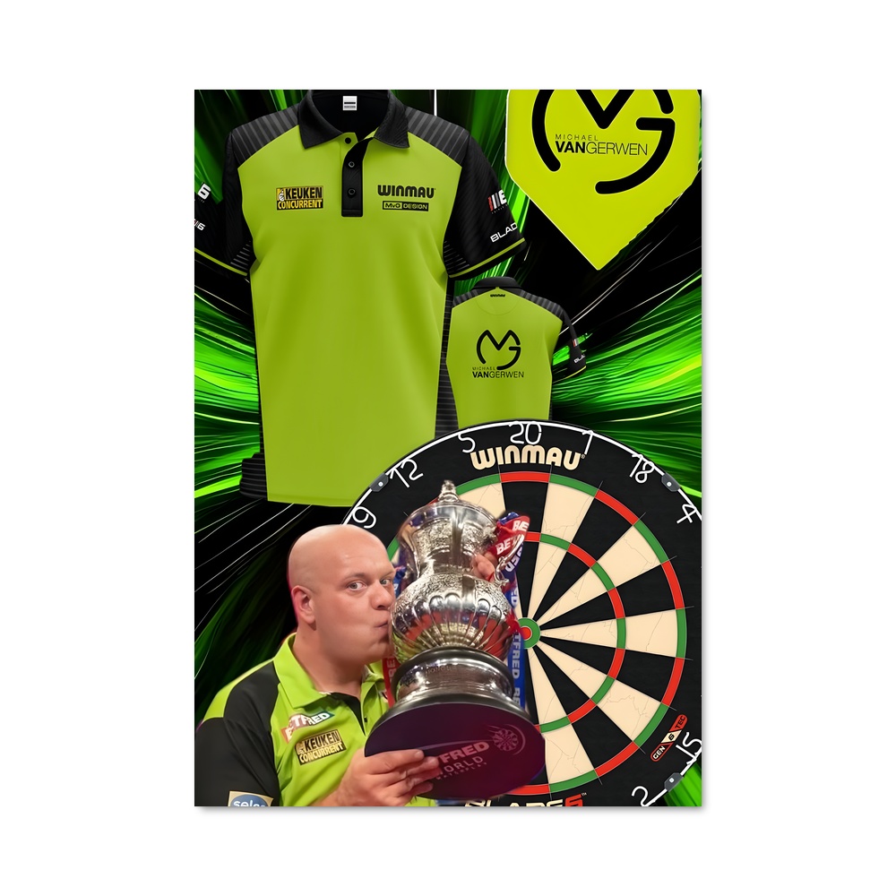 Poster Darts Masterclass